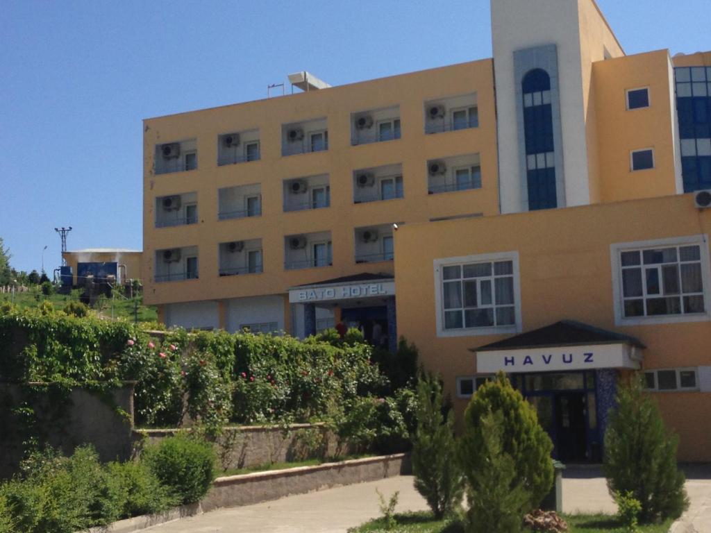 Bato Thermal Hotel Batman Dış mekan fotoğraf