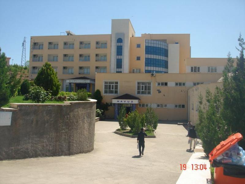 Bato Thermal Hotel Batman Dış mekan fotoğraf